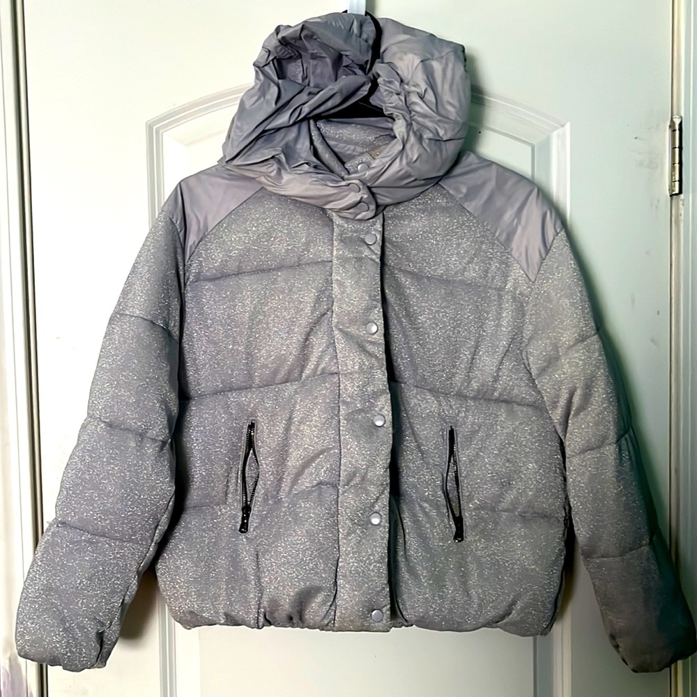girls glitter jacket